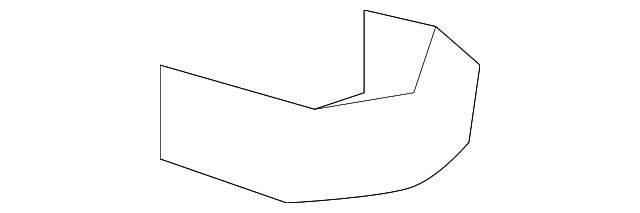 76872-02020-B0 SPOILER PROTECTOR