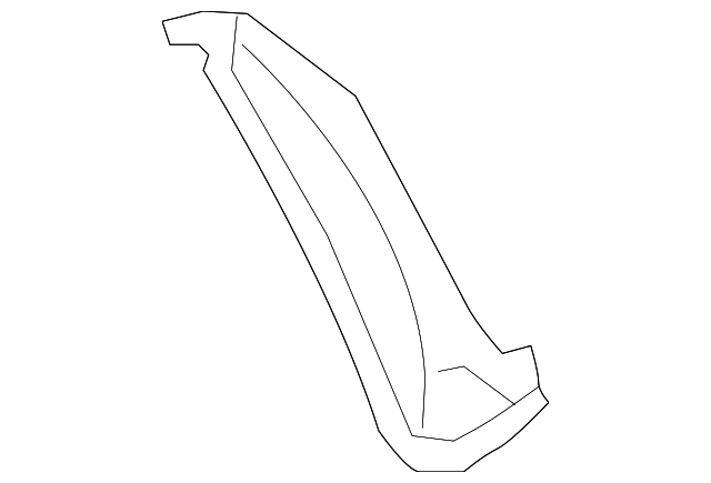 52592-02050 SEAL, LEFT