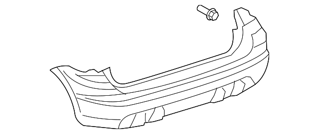 52159-0Z902 BUMPER COVER