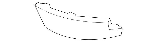 76895-02900 SPOILER, RIGHT