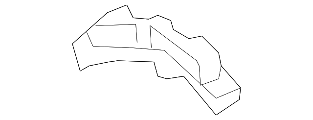 52156-02080 SIDE SUPPORT, LEFT
