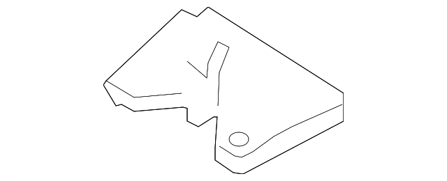 27830AM605 HEATER DUCT
