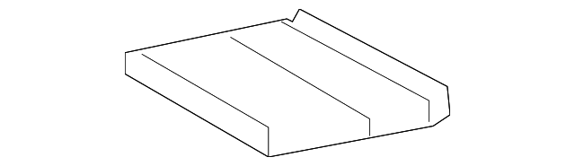 27833AL500 EXTENSION, LEFT