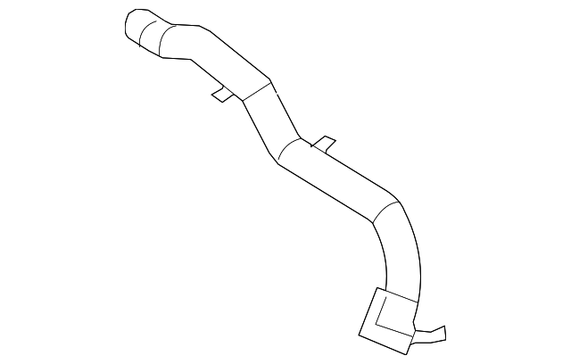 27811AC700 DEFROSTER NOZZLE, RIGHT