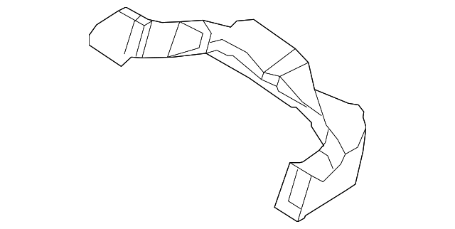 27871AC700 VENT DUCT, RIGHT