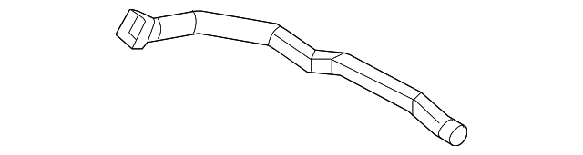 27810AM600 DEFROSTER NOZZLE, LEFT