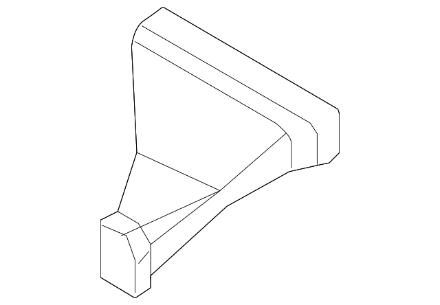27930AM600 HEATER DUCT