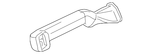 68004780AA Деталь OUTER DUCT, LEFT