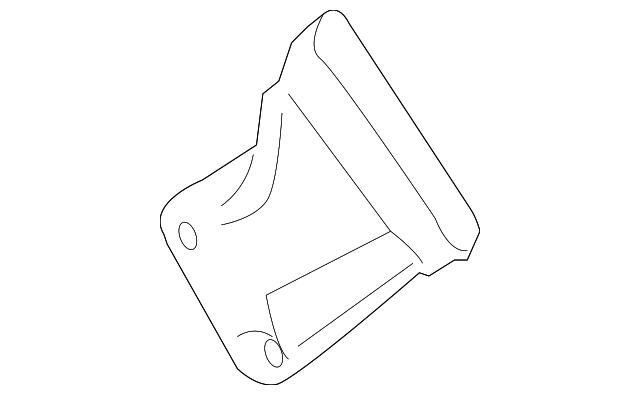 68004774AA Деталь CENTER DUCT, RIGHT