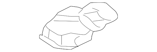 68004779AA Деталь AIR DUCT, LEFT