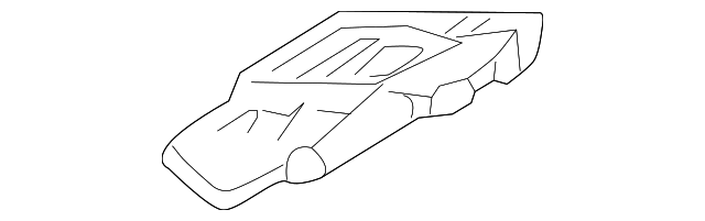 68004768AA Деталь HEAT DUCT, LEFT