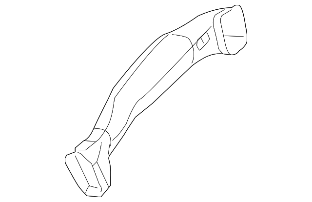 68010417AA Деталь OUTER DUCT, RIGHT