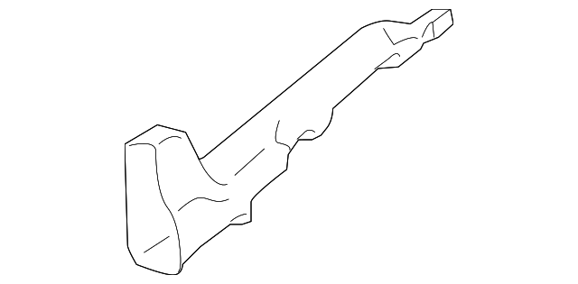 68010415AA Деталь FLOOR DUCT, RIGHT
