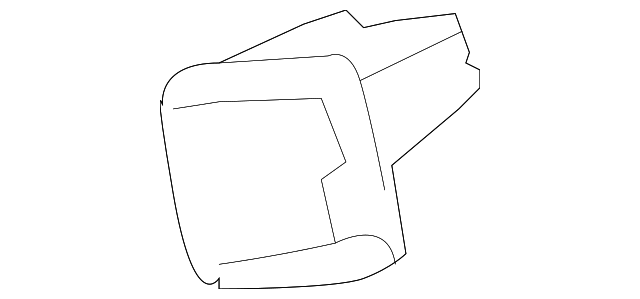 68010413AA Деталь SIDE DUCT