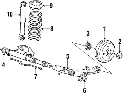 Colt REAR BRAKES