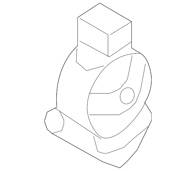 21910-2B100 Деталь FRONT MOUNT