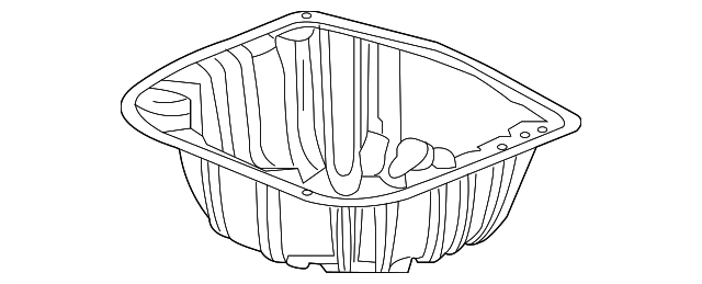 92275191 Деталь SPARE TIRE PANEL