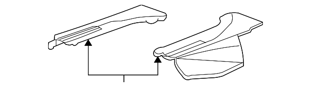 92249491 Деталь EXTENSION PANEL, RIGHT