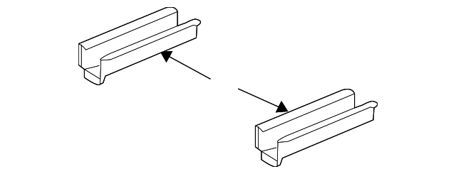 92247268 Деталь RAIL, RIGHT