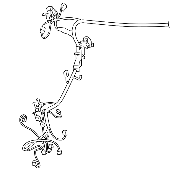 82111-0EA00 Деталь ENGINE HARNESS