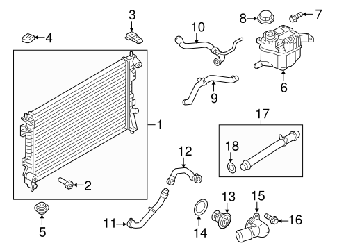 Explorer RADIATOR & COMPONENTS 2
