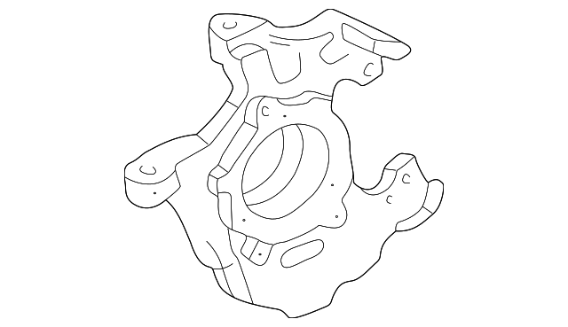 15992492 Деталь KNUCKLE, RIGHT