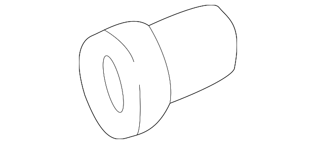 15979773 Деталь LOWER CNTRL ARM BUSHING, LEFT