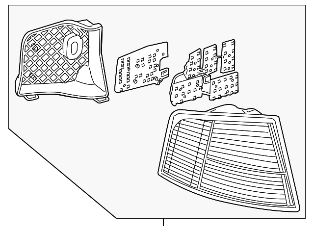 4E0-945-095-D Деталь TAIL LAMP ASSY, LEFT