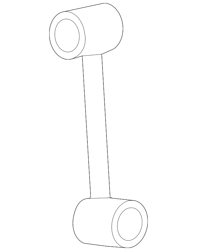 68061836AA Деталь STABILIZER LINK, RIGHT