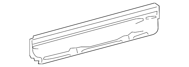 68008253AA Деталь INNER REINF, LEFT