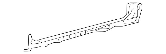 68008519AA Деталь SILL PANEL, LEFT