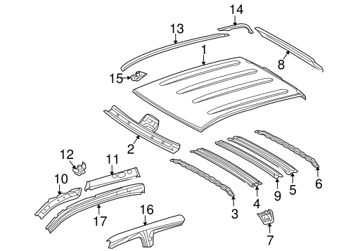 Tundra ROOF & COMPONENTS 2