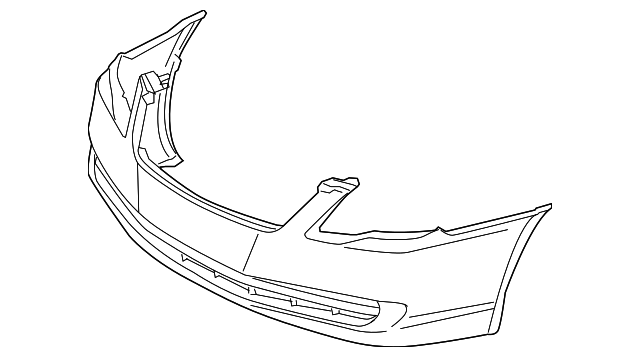 52119-AC913 Деталь BUMPER COVER