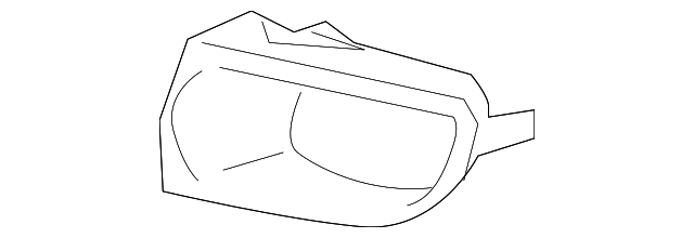52128-AC901 Деталь LAMP BEZEL, LEFT