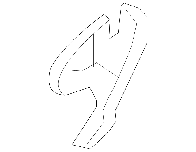 88035-0W000-J9 Деталь INNER COVER