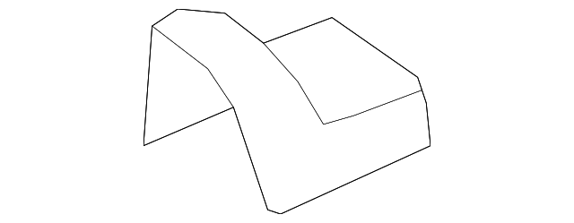 88098-2B000-WK Деталь RAIL COVER, RIGHT