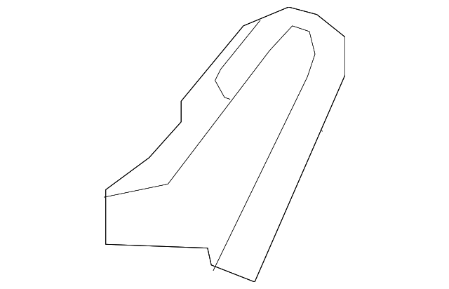 88030-0W000-J4 Деталь SIDE COVER, RIGHT