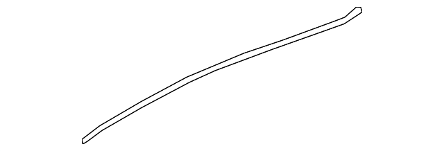53389-24030 SEAL STRIP, LEFT