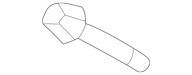 6504862AA Деталь STABILIZER LINK BOLT, RIGHT