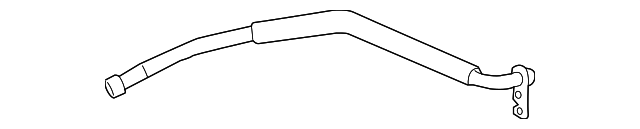 88707-33070 Деталь RR SUCTION HOSE