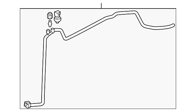 88710-33310 Деталь LIQUID LINE