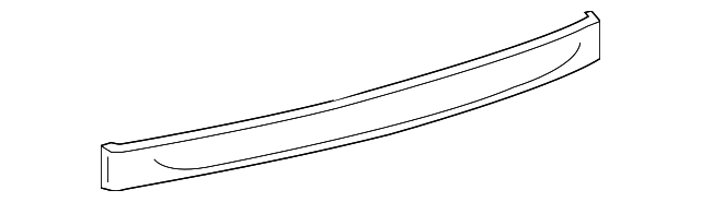 52615-06060 Деталь ENERGY ABSORBER
