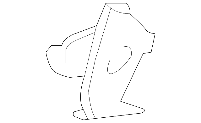 61647-06060 Деталь SIDE REINF, RIGHT