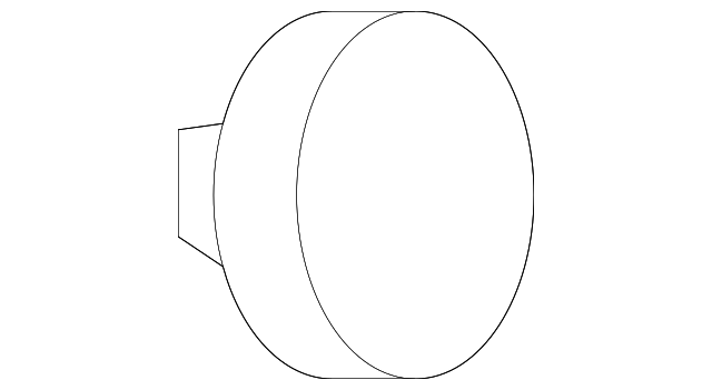 52163-06911 Деталь BUMPER COVER PLATE, RIGHT