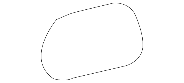89042177 Деталь HEADREST COVER, LEFT