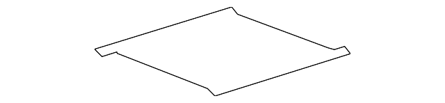 89043624 Деталь CUSHION FRAME SUPPORT, RIGHT