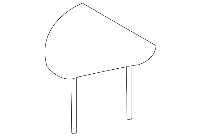 88949327 Деталь HEADREST PAD, LEFT