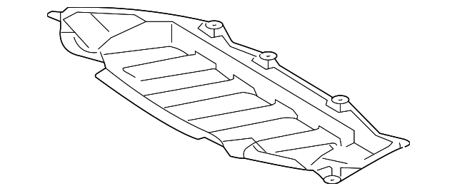 51451-02040 Деталь SPLASH SHIELD