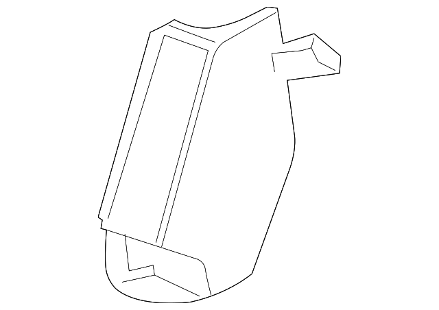 10330770 Деталь FOOT REST, LEFT