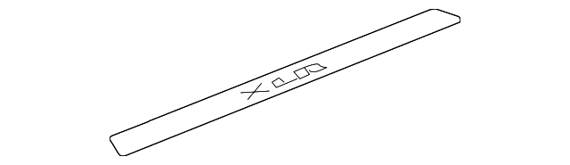 10351788 Деталь DECAL, RIGHT